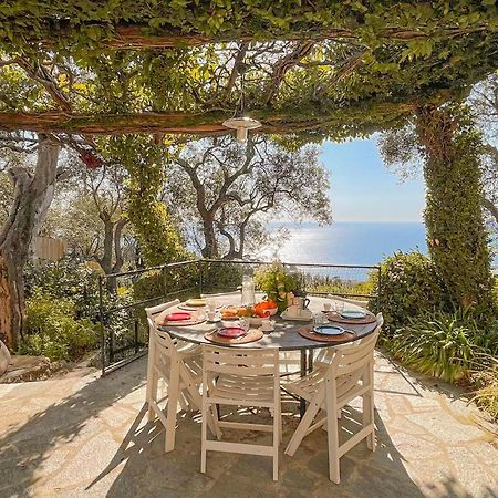 L'Uliveto Di Santa Con Piscina Villa Santa Margherita Ligure Exterior foto