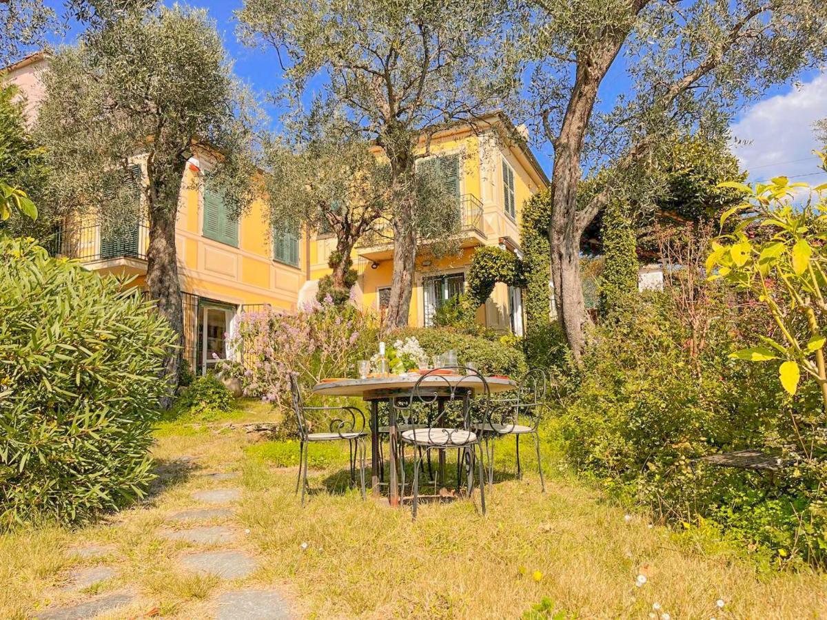L'Uliveto Di Santa Con Piscina Villa Santa Margherita Ligure Exterior foto