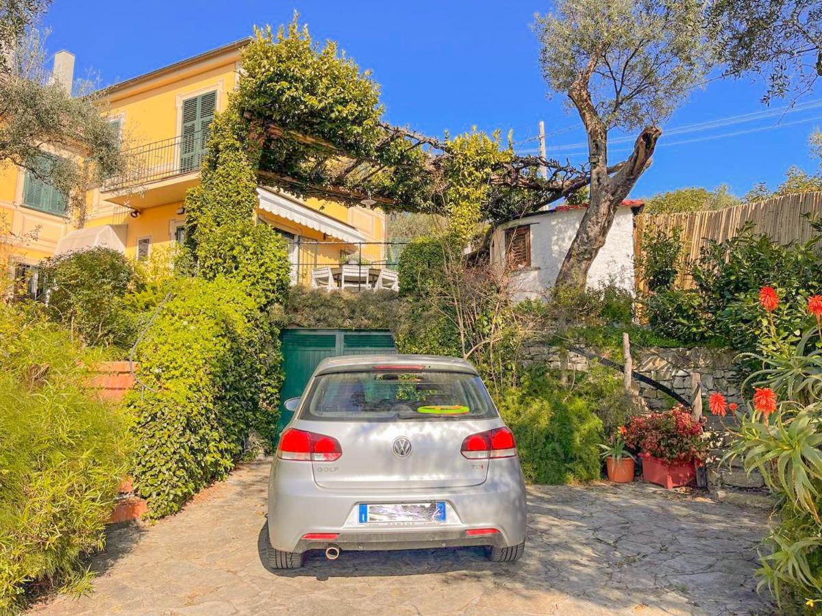 L'Uliveto Di Santa Con Piscina Villa Santa Margherita Ligure Exterior foto