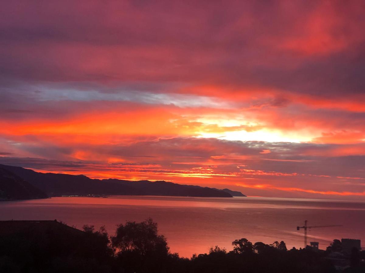 L'Uliveto Di Santa Con Piscina Villa Santa Margherita Ligure Exterior foto