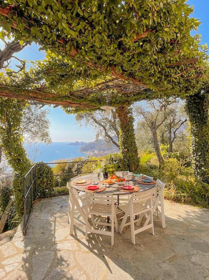 L'Uliveto Di Santa Con Piscina Villa Santa Margherita Ligure Exterior foto