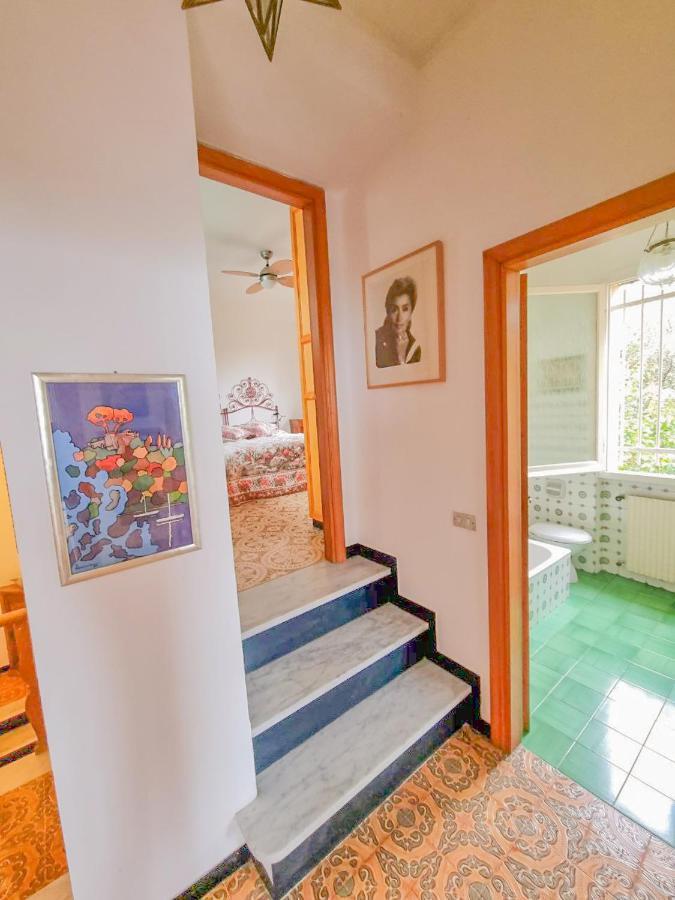 L'Uliveto Di Santa Con Piscina Villa Santa Margherita Ligure Exterior foto
