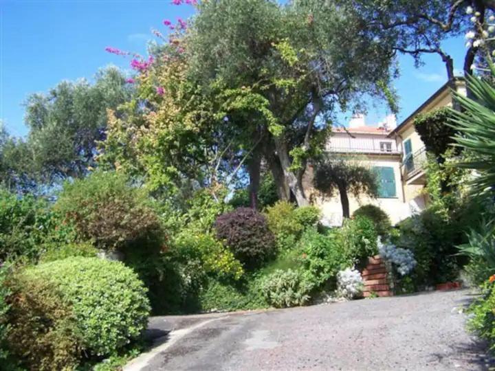 L'Uliveto Di Santa Con Piscina Villa Santa Margherita Ligure Exterior foto