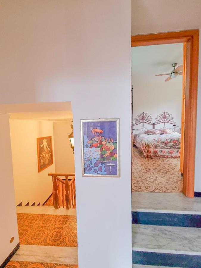 L'Uliveto Di Santa Con Piscina Villa Santa Margherita Ligure Exterior foto