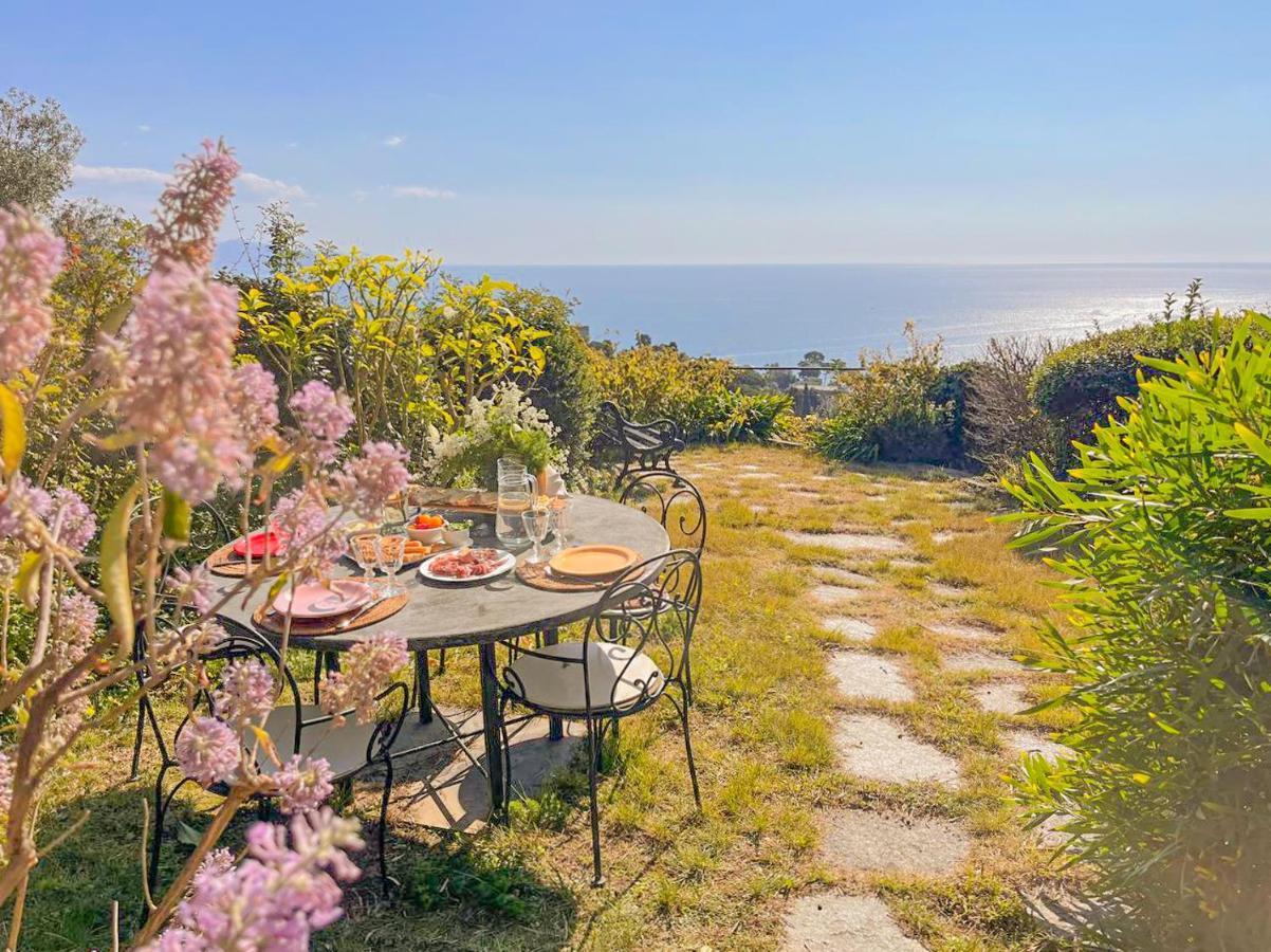L'Uliveto Di Santa Con Piscina Villa Santa Margherita Ligure Exterior foto