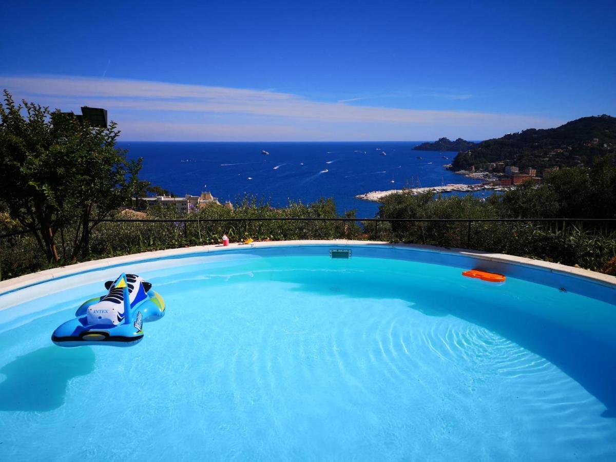 L'Uliveto Di Santa Con Piscina Villa Santa Margherita Ligure Exterior foto