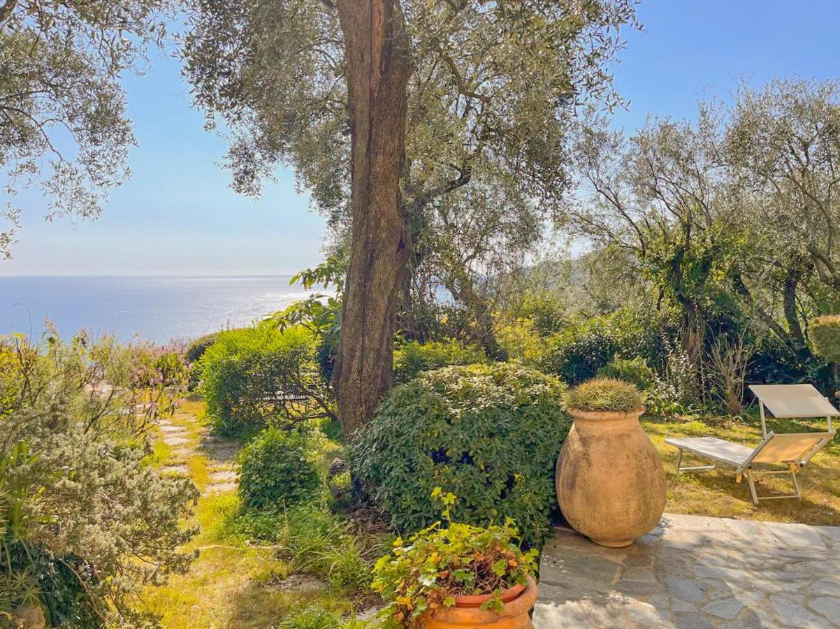 L'Uliveto Di Santa Con Piscina Villa Santa Margherita Ligure Exterior foto