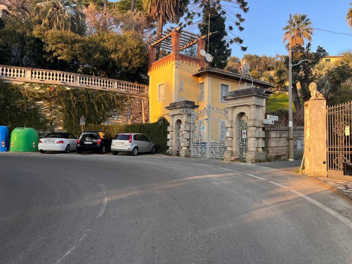 L'Uliveto Di Santa Con Piscina Villa Santa Margherita Ligure Exterior foto