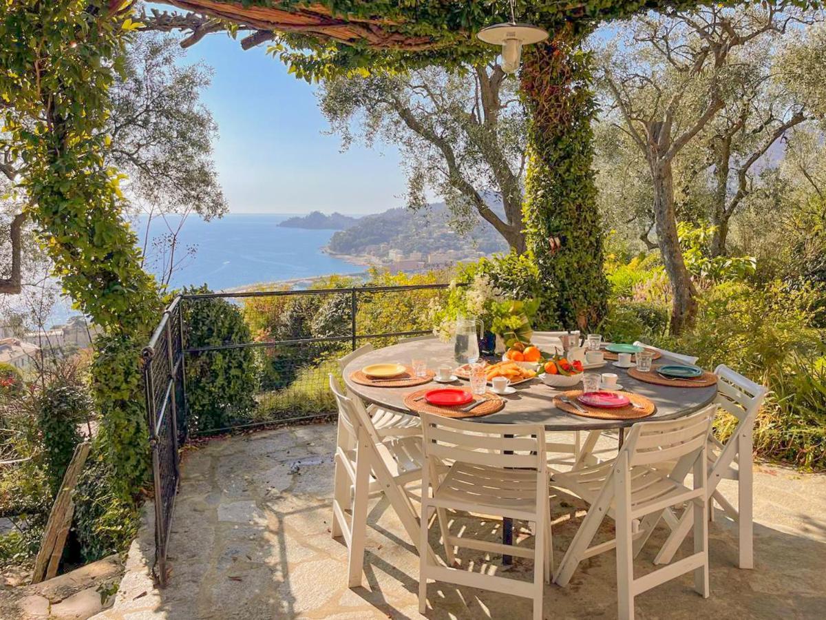 L'Uliveto Di Santa Con Piscina Villa Santa Margherita Ligure Exterior foto